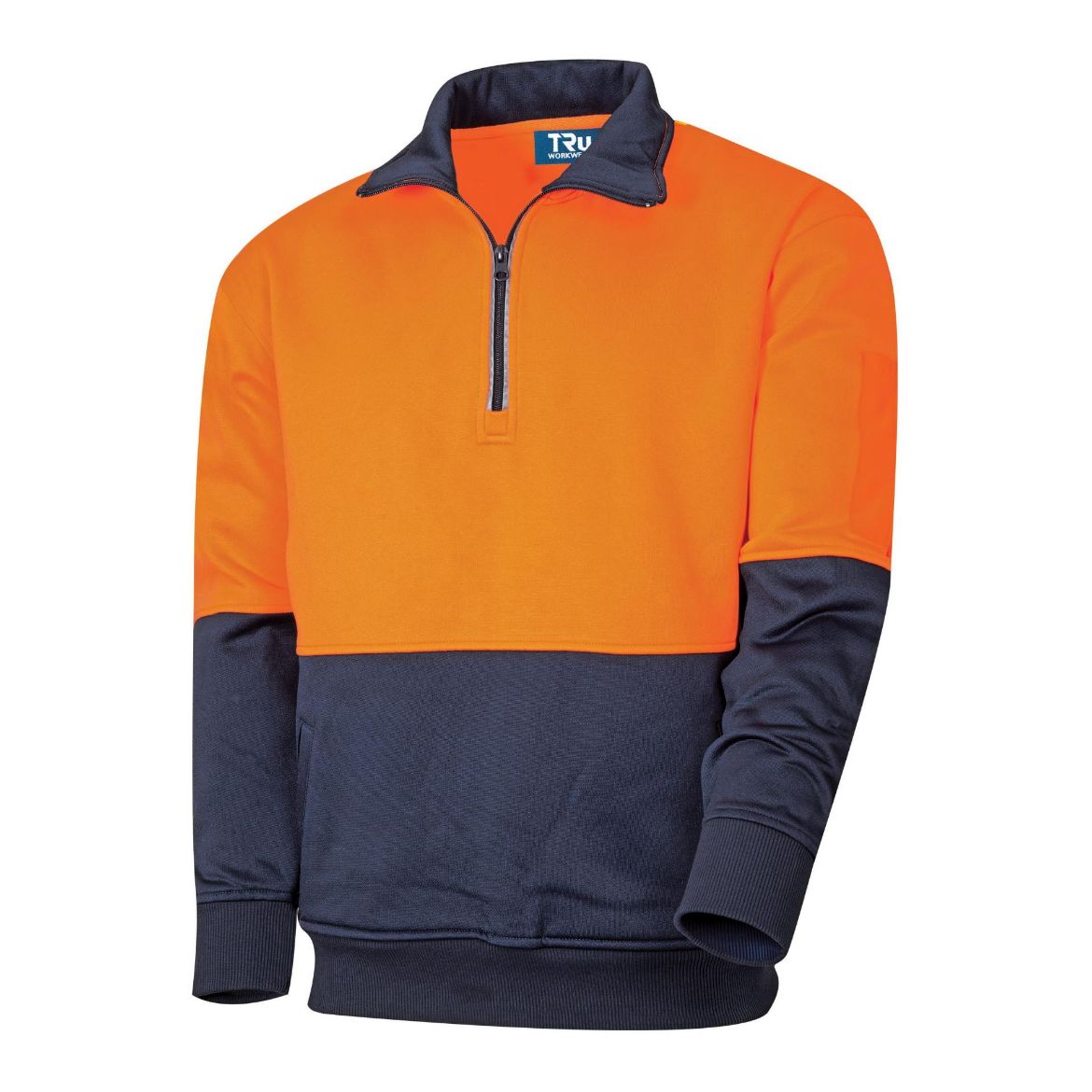 Picture of TRu Workwear Two Tone 1/4 Zip Fleece Jacket
